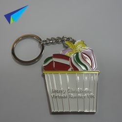 Durablityarsenal metal keychain with Small MOQ