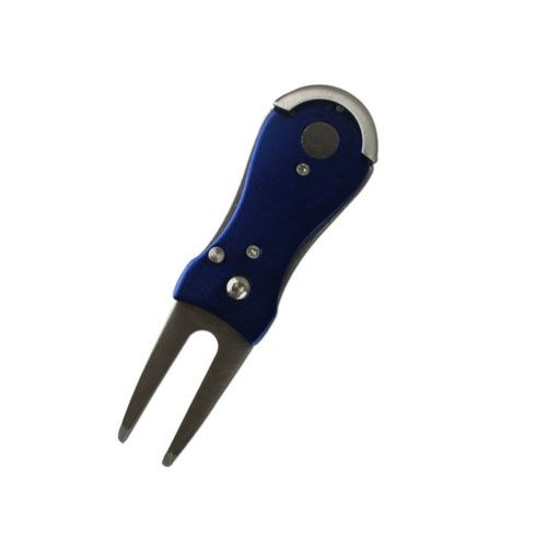 Stainless steel folding divot tools