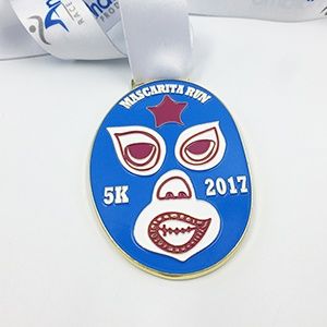 Small face logo medals