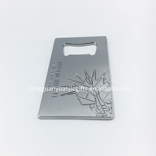 digital printing metal bottle opener with megnetic