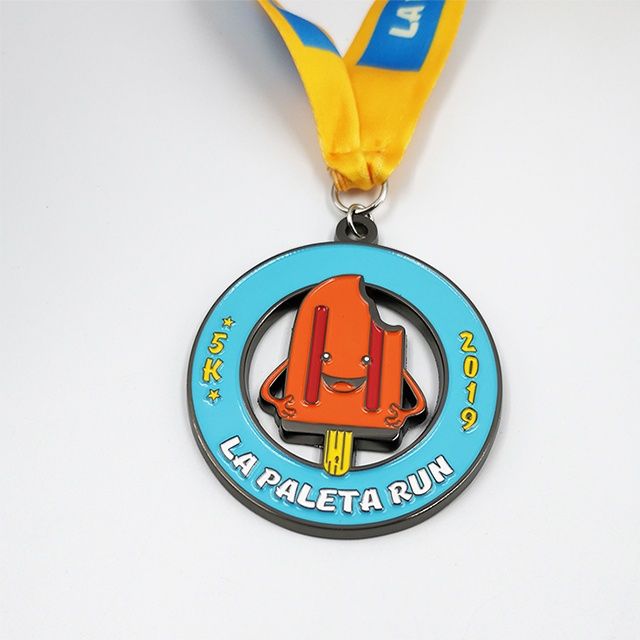 custom logo sport medal