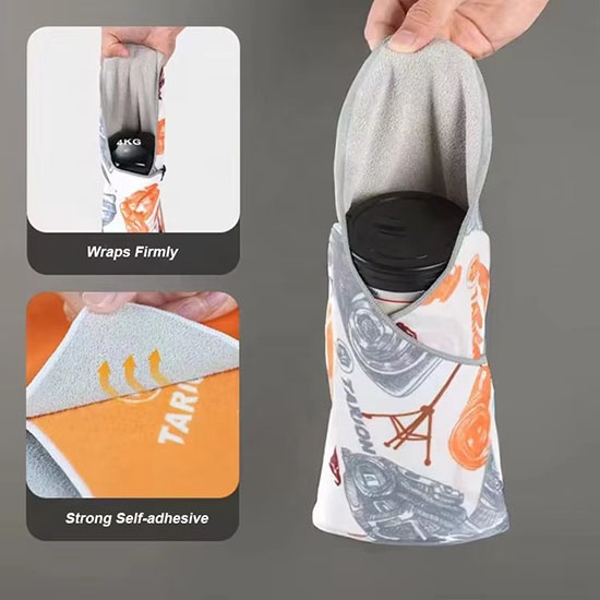 New Arrival Custom Wrap Magic Self-Adhesive Cloth Protective Camera Wrapper Multi-Purpose Protective Wrap for Camera Lens Laptop