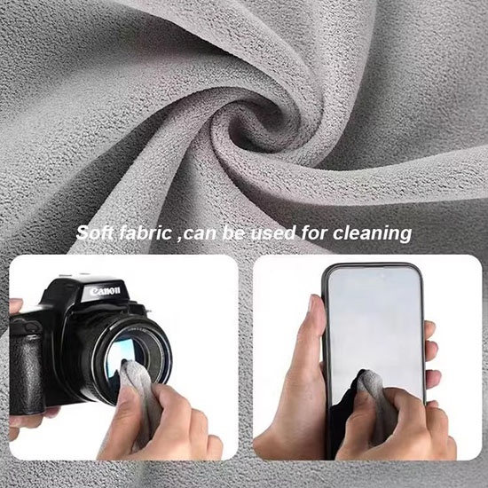 New Arrival Custom Wrap Magic Self-Adhesive Cloth Protective Camera Wrapper Multi-Purpose Protective Wrap for Camera Lens Laptop