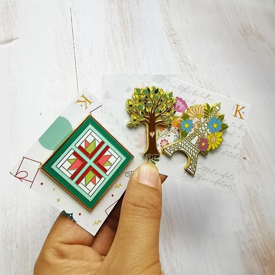 Wholesale Custom Metal Logo Anime Lapel Pins Hard Enamel Pin Design for Caps Polished Casted Plated & Painted Model and Coin