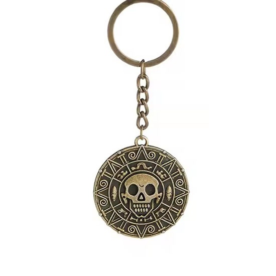 Wholesale Custom Rotate Metal Embossed Keychain Custom Metal 3d Hollow Woodpecker Shape Keychain Gift