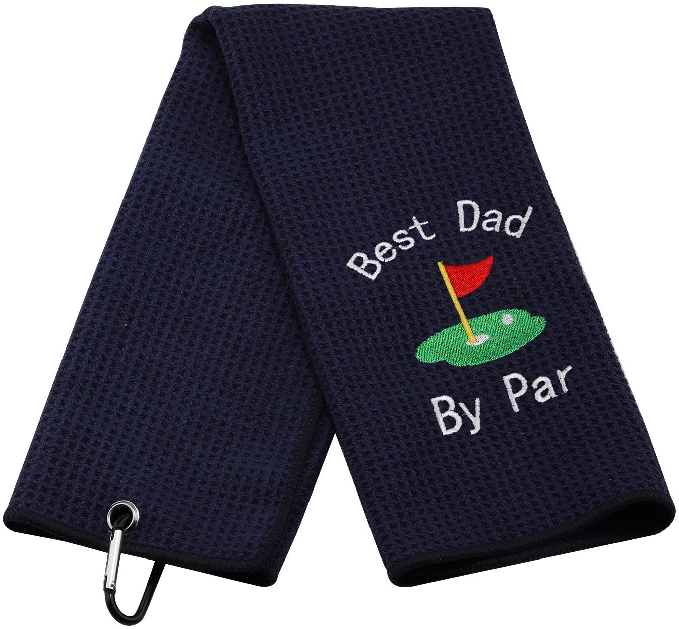 golf towel with embroidery LOGO