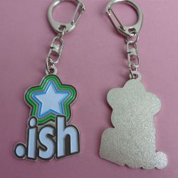 custom star shaped metal keychains as gifts for kids