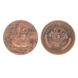 Zinc alloy die casting promotional medals / coins with custom logo
