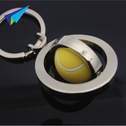 Unique designmetal keychains custom with colorful plating