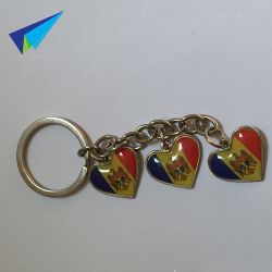Superb metal anchor keychain with cheap price