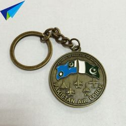 Factory sellmetal keychain bulk with custom logo in bulk sale