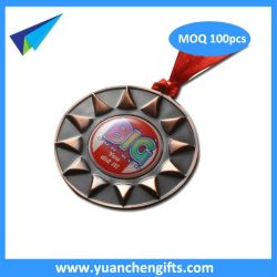 Dongguan made metal custom sport medal hanger medalion