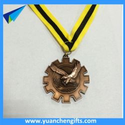 Deisgn your logo  custom metal medal