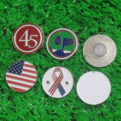 Personalized golf ball marker wholesale