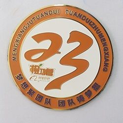 China manufacturers High Quality Custom Cloisonne Hard Enamel Lapel Pin