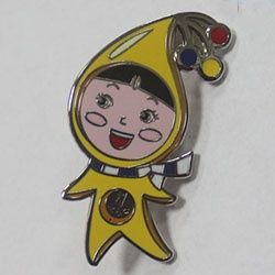 Cute design metal pins for kids