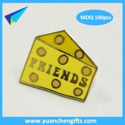 custom shaped pins for wholesale