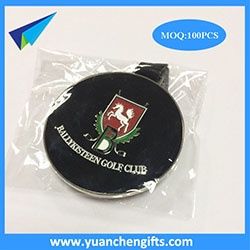 Metal Golf Bag Tag with Custom Logo