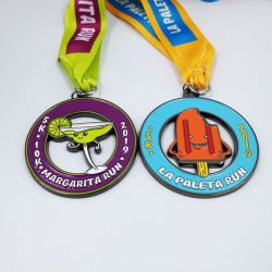 custom logo sport medal