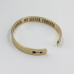 gold stainless steel bracelet