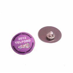 Cheap printing customized aluminum metal badge
