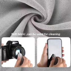 New Arrival Custom Wrap Magic Self-Adhesive Cloth Protective Camera Wrapper Multi-Purpose Protective Wrap for Camera Lens Laptop