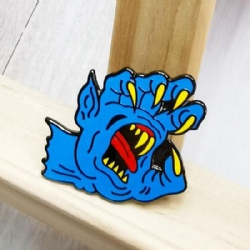 Wholesale Custom Metal Logo Anime Lapel Pins Hard Enamel Pin Design for Caps Polished Casted Plated & Painted Model and Coin