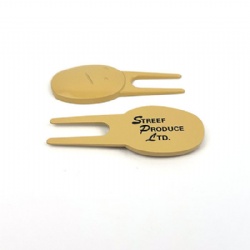 potato-shaped golf divot tool